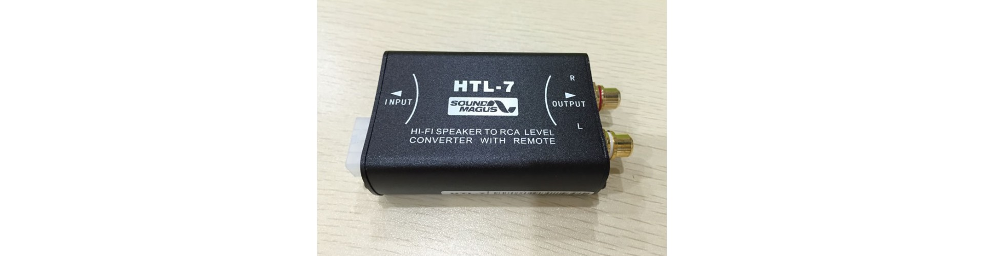 High to Low Speaker Level Converters