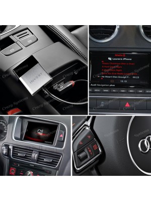 Airdual 300A Bluetooth Audio Streaming for Mercedes, Audi, VW (AMI, MMI, MDI)