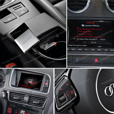 Airdual 300A Bluetooth Audio Streaming for Mercedes, Audi, VW (AMI, MMI, MDI)