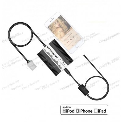 DrivePro Nissan iPod/iPhone & AUX Integration Kit