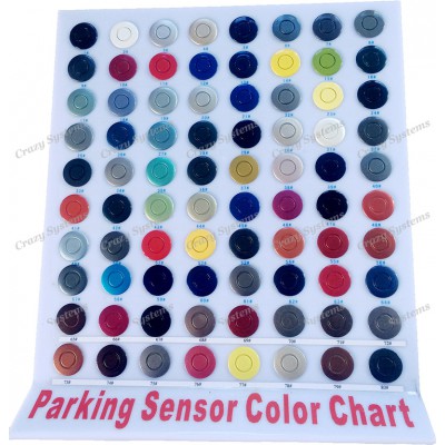 4 Front Parking Guidance Sensor Kit (Colour matched) Including Installation