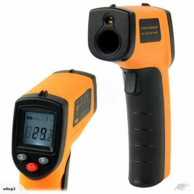 Digital LCD Infrared Thermometer Gun -50C to 330C