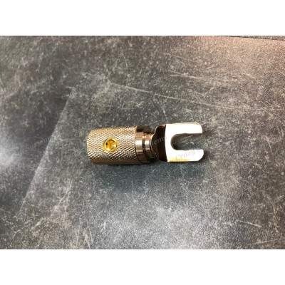 8 Gauge Spade Terminal Lug *Easy Allen Key Crimp Lock*