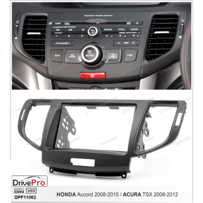 HONDA Accord 2007-2012 / ACURA TSX 2008-2012 - Fitting Kit