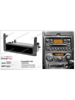 Toyota (200x100mm) radio compatible universal side brackets & pocket fitting kit