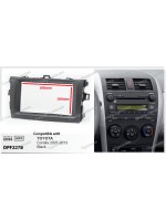 Toyota Corolla 2007-2013 [Supports 200x100mm radios] compatible fitting kit