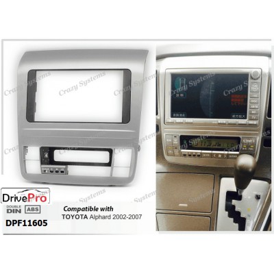 Toyota Alphard 2002-2007 compatible fitting kit