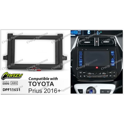 Toyota Prius 2016+ compatible fitting kit