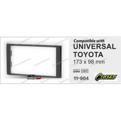 TOYOTA universal 2din Compatible Fitting Kit