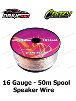 16 Gauge Speaker Wire - 50m Spool
