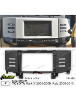9" Radio / TOYOTA Mark X 2004-2009, Reiz 2005-2010 Compatible Fitting Kit