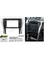 10.1" Radio / TOYOTA Camry, Aurion 2015-2018 Compatible Fitting Kit