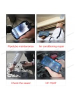 WIFI Mini Endoscope Camera - Waterproof Soft Adjustable Cable - iPhone / Android