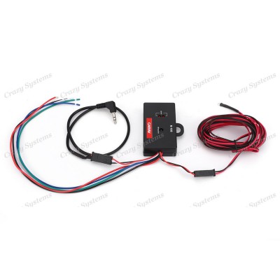 Universal Steering Wheel Control Interface for all cars with Resistive Signals