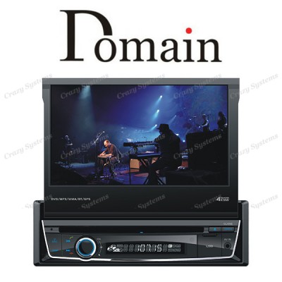 Domain DM-DV7M58NVI 7 Inch DVD/RMVB/CD/MP3/USB with GPS & Bluetooth