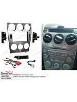 MAZDA 6, Atenza 02-07 (Retains Auto Aircon & Red LCD Functions) -Fitting Kit