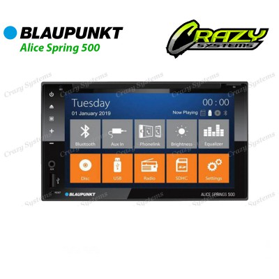 Blaupunkt Alice Spring 500 | 6.2" DVD/ Phonelink/ Bluetooth / USB