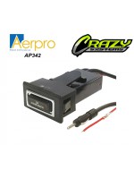 Aerpro AP342 10dB Gain Antenna Booster FM Signal
