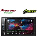 Pioneer AVH-G225BT | 6.2 "DVD / Bluetooth / USB / AUX / 7-Band EQ