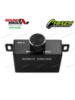 Bass Control Remote (AUX in) for amplifiers