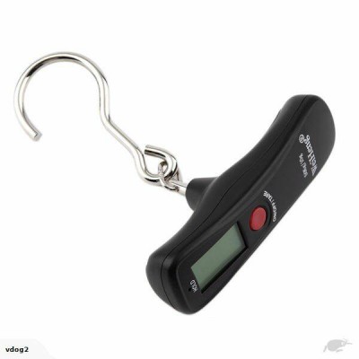 Portable 10g-50kg Digital LCD Electronic Hanging Scale - Fish Hook Style
