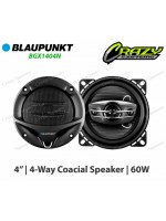 BLAUPUNKT BGX1404N | 4"(10cm) 4-Way 60W Coaxial Speakers