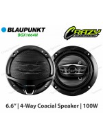 BLAUPUNKT BGX1664N | 6.6" 4-Way 100W Coaxial Speakers