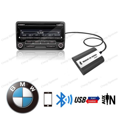 DrivePro BMW BM01 (17pin) Bluetooth Usb Aux Integration Car Kit