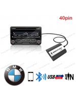 DrivePro BMW BM02 (40pin) Bluetooth Usb Aux Integration Car Kit