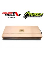 Sound Magus C3000.1 | 2950W RMS Strappable Mono Block Class D Amplifier