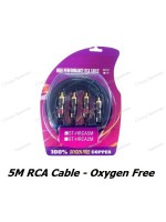 High Quality 5m Oxygen Free RCA Cable
