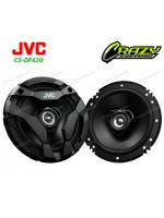 JVC CS-DF620 | 6.5" 300W 2-Way Coaxial Car Speakers