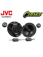 JVC CS-DR601C | 6" 360W 2-Way Component Speakers