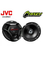 JVC CS-DR621 | 6" 300W 2-Way Coaxial Speakers