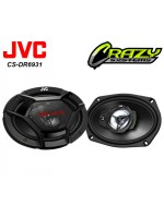 JVC CS-DR6931 | 6x9" 360W 3-Way Multiaxial Speakers