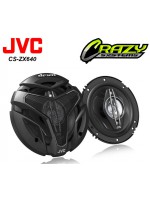 JVC CS-ZX640 | 6.5" 4-Way 350 Watts Coaxial Speakers