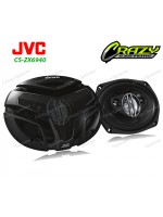 JVC CS-ZX6940 | 6x9" 550W 4 Ways Coaxial Car Speakers