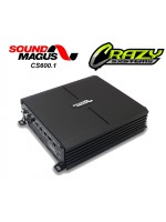 Sound Magus CS600.1 | 600W RMS Champion Series Mono Block Class D Amplifier