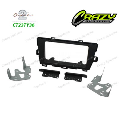 TOYOTA Prius (ZVW30/35) 2009+, Compatible fitting kit and brackets