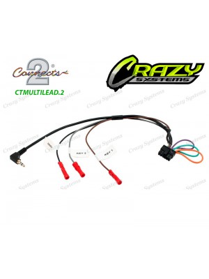 Connects2 Universal Stalk Steering Control Patch Lead (CTMULTILEAD.2)