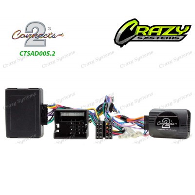 Audi A3, A4, A6, TT Steering Wheel Control Interface. For Half Amplified Systems