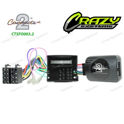 Ford Steering Wheel Control Interface. Canbus generates 12V ignition feed