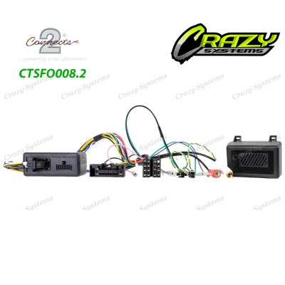 Ford Steering Wheel Control Interface. Retains factory parking sensor audio