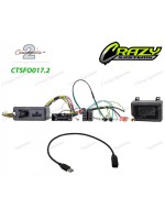 Ford Focus Steering Wheel Control Interface. Retains PDC Audio