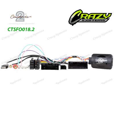 Ford Ranger, Transit, Everest Steering Wheel Control Interface with USB/AUX