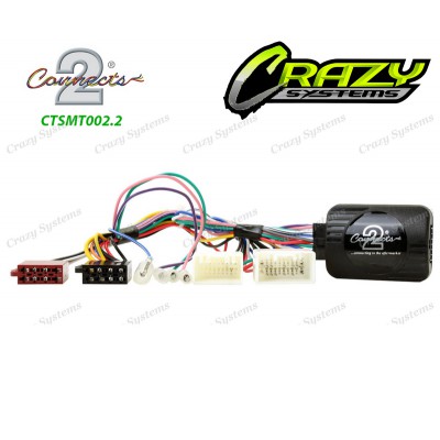 Mitsubishi Steering Wheel Control Canbus Interface. For Rockford Fosgate Vehicle