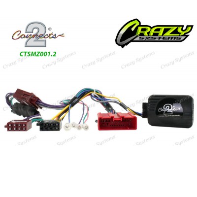 Mazda 6 Steering Wheel Control Interface. For Bose Amplified Vehicles