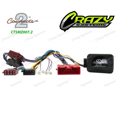 Mazda Cx5, Cx7, 6 - Steering Wheel Control Interface & BOSE Amplifier Retention