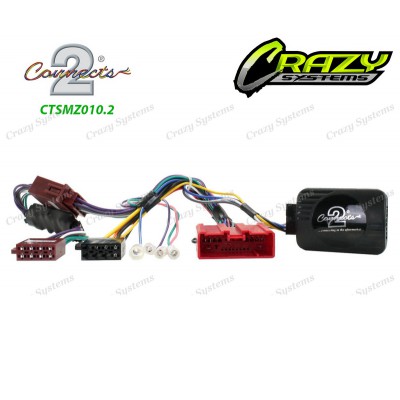 Mazda 3, Cx9 Steering Wheel Control Interface. For BOSE Amplified Vehicles