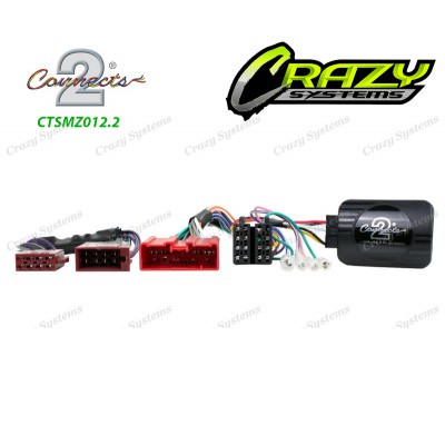 Mazda MX-5 Steering Wheel Control Interface Harness. For Bose Amplified Vehicles